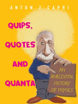 cover image of Quips, Quotes and Quanta